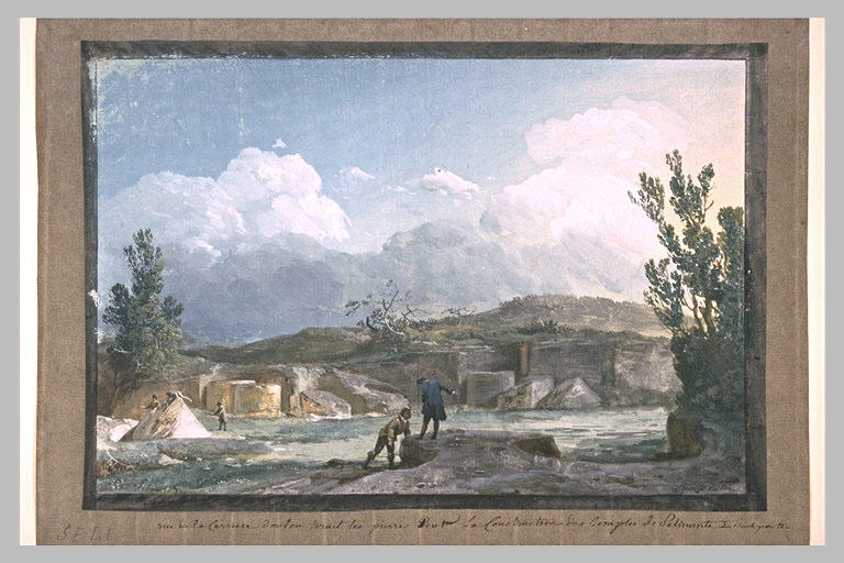 Carrière d'où l'on tirait les pierres des temples de Sélinonte_0
