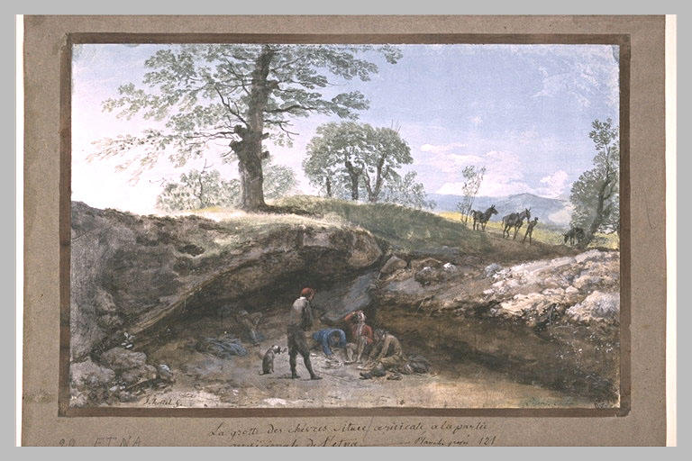 La grotte des chèvres à Micate_0
