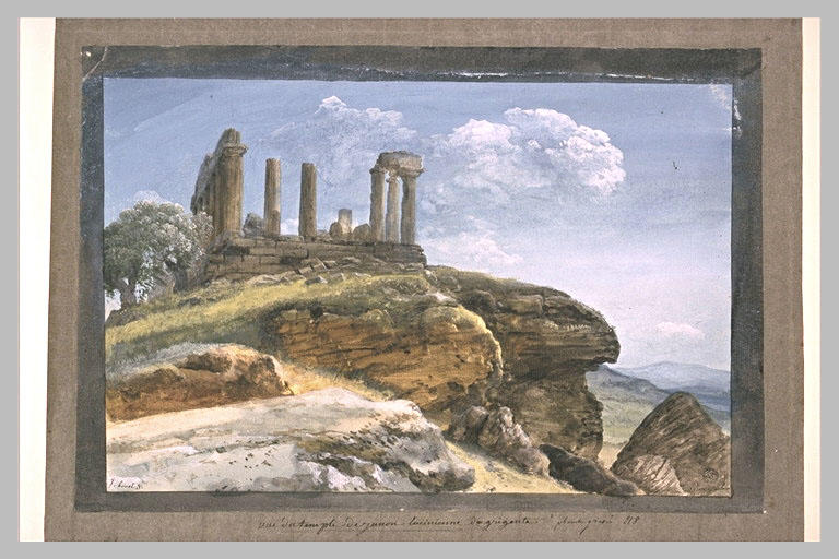 Le temple de Junon Lucinienne à Agrigente_0