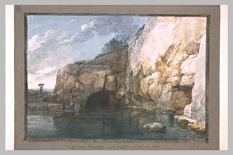 La fontaine d'Aréthuse, à Syracuse_0