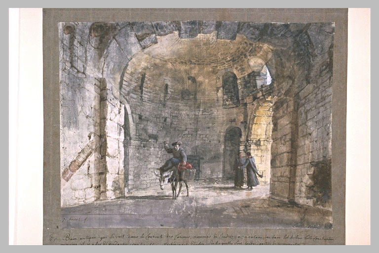 Un bain antique au couvent des Carmes de l'Indrizzo à Catane_0