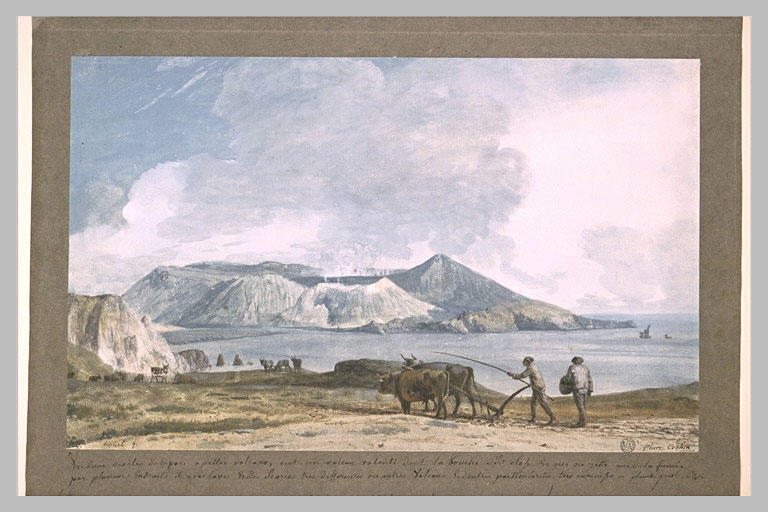 L'île de Volcano vu de Lipari_0