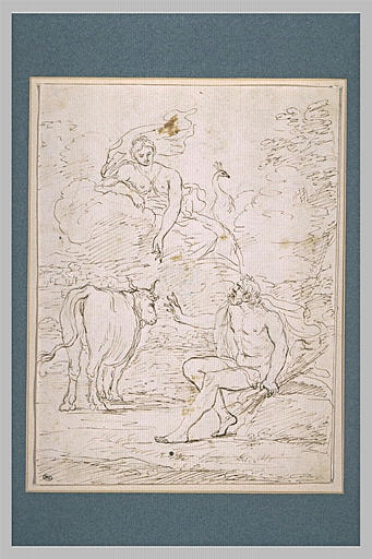 Junon demandant à Jupiter de lui ofrir Io_0