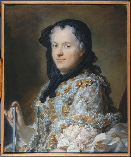 Portrait de Marie Leczinska femme de Louis XV_0