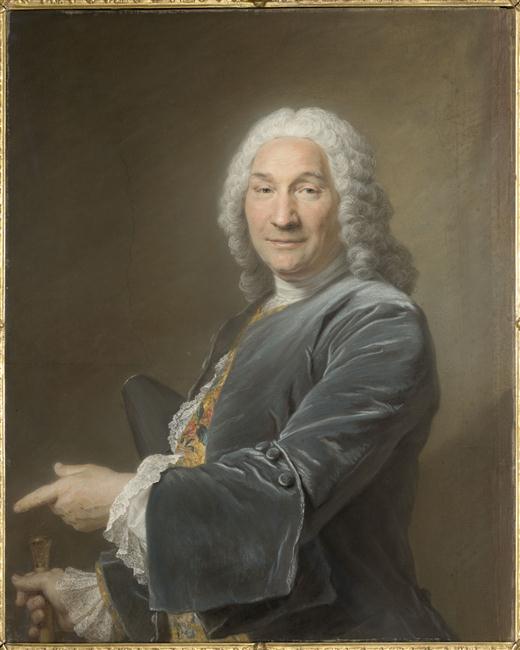 Portrait de René Frémin, sculpteur_1
