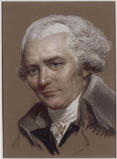Pierre-Ambroise-François Choderlos de Laclos (1741-1803), écrivain, Maurice Quentin de La Tour, 18e siècle