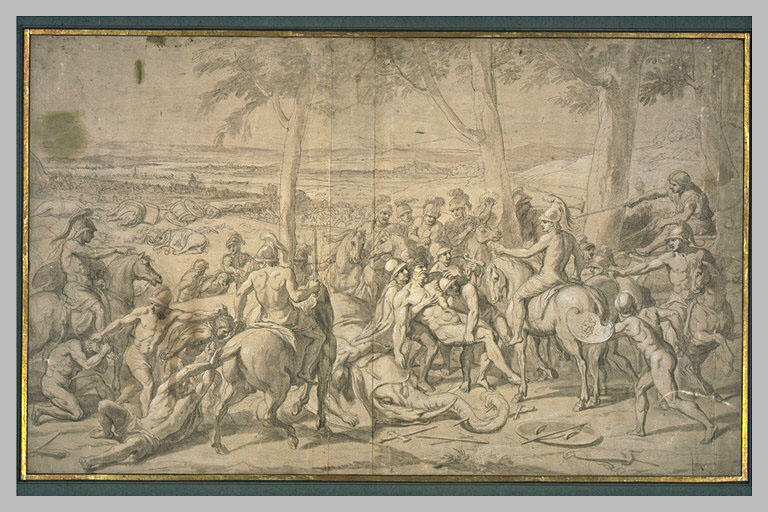 Alexandre et Porus ou La Défaite de Porus_0
