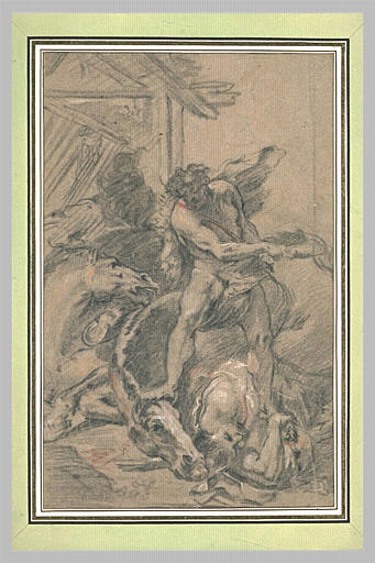 Hercule terrassant Diomède_0