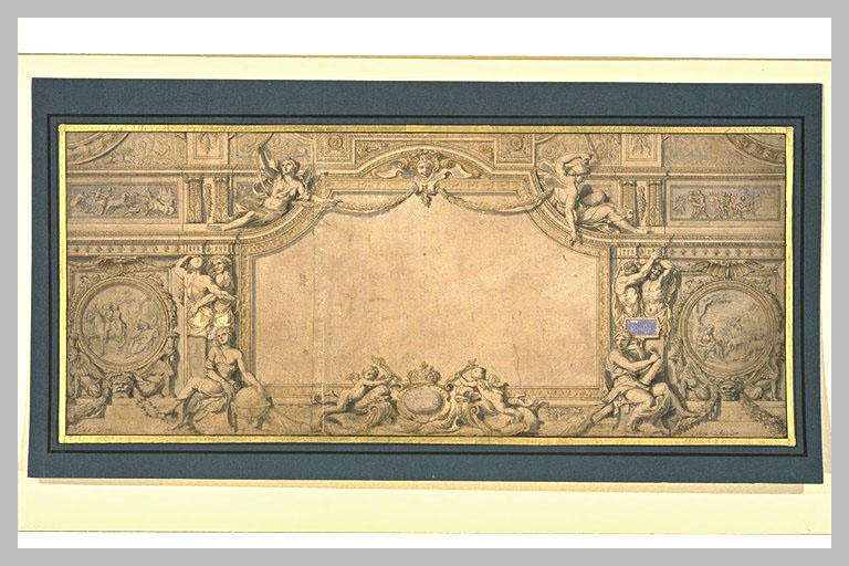 Projet de décor pour un plafond_0