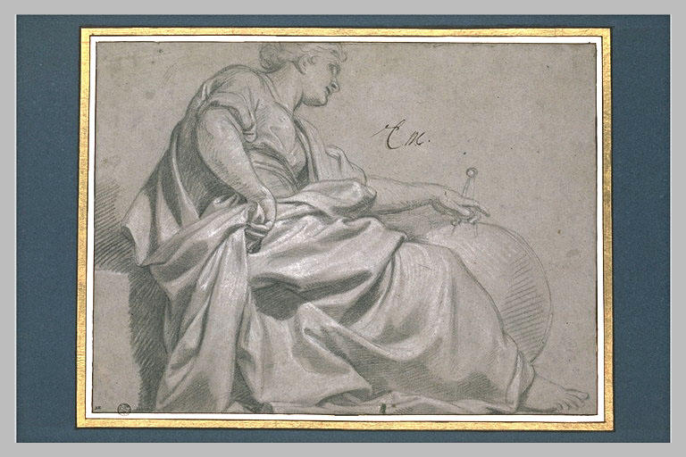 Uranie, muse de l'Astronomie_0