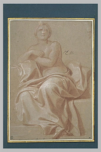 Euterpe, muse de la musique et de la poésie lyrique_0