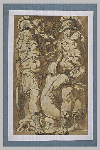 La famille de Darius devant Alexandre_0