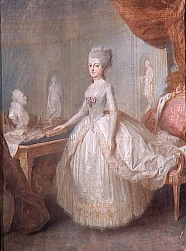 Marie-Christine-Josèphe de Lorraine (1742-1798), archiduchesse d'Autriche_0