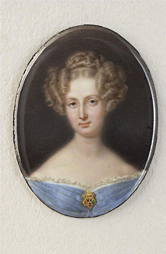 Portrait de Louise-Marie d'Orléans, reine des Belges_0