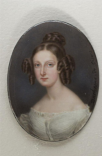 Portrait de la princesse Clémentine d'Orléans_0