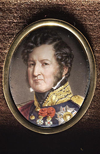 Portrait du roi Louis Philippe d'après Winterhalter_0