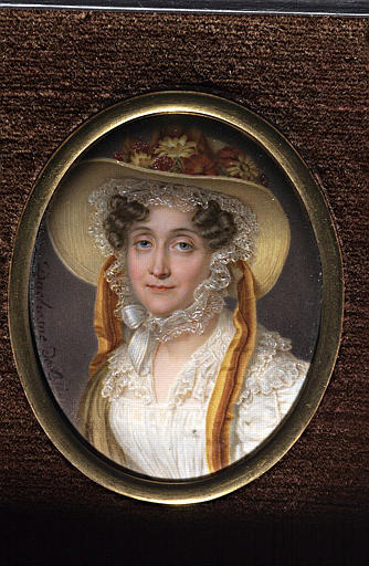 Portrait de la reine Marie Amélie, d'après Winterhalter_0