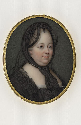 Portrait de Marie Thérèse, impératrice d'Autriche_0