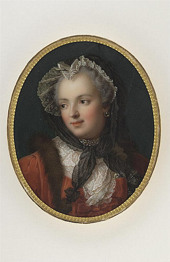 Portrait de Marie Leczinska, reine de France_0