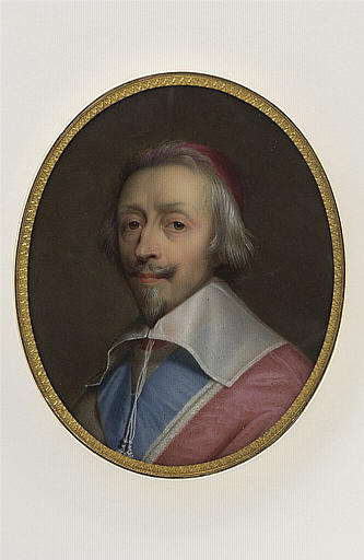 Portrait du cardinal de Richelieu_0