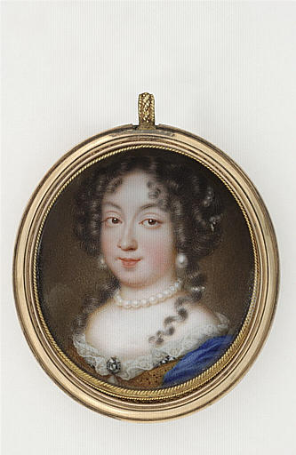Portrait de Marie Anne de Bavière, dauphine de France_0
