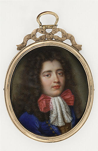 Portrait du marquis de Barbezieux, fils de Monsieur de Louvois_0