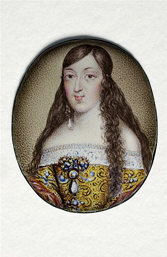 Portrait de Marie Louise d'Orléans, reine d'Espagne_0
