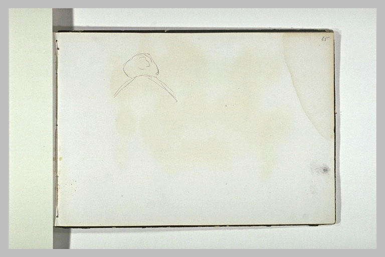 Une figure, de dos_0