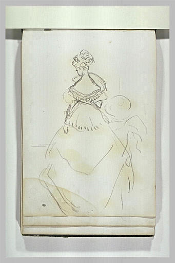 Femme, de dos_0