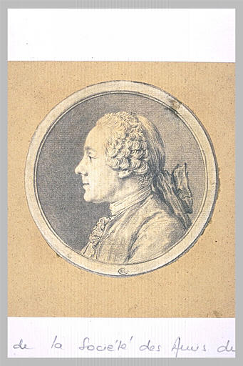 Portrait de M. de Lalive de Jully, en buste de profil à gauche_0