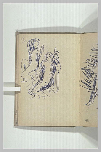 Etude pour un groupe sculpté_0