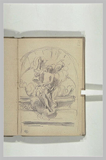 Etude pour un groupe sculpté_0