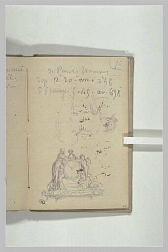 Etude pour un groupe sculpté_0