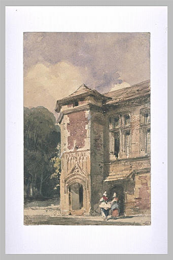 Ancienne maison à Beauvais, rue sainte Véronique_0