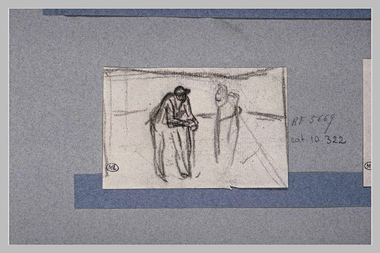 Etude pour Le Greffeur de 1855_0