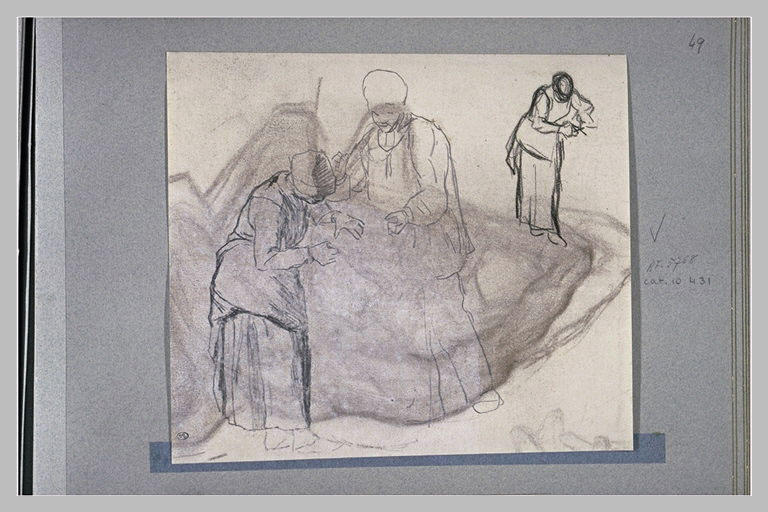 Etudes pour la Récolte des pommes de terre_0