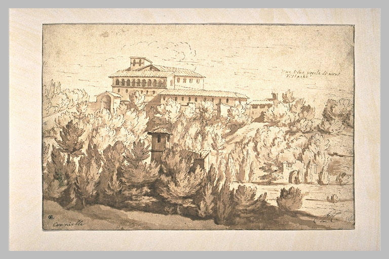 Une villa parmi des arbres_0