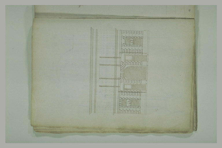 Etude d'architecture : projet pour la porte Saint-Honoré_0