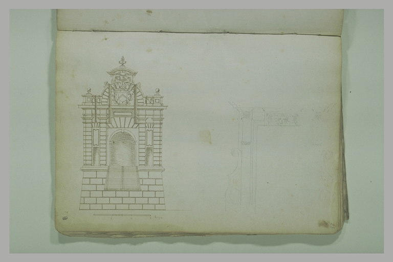 Etude d'architectures : pavillon avec pont-levi_0