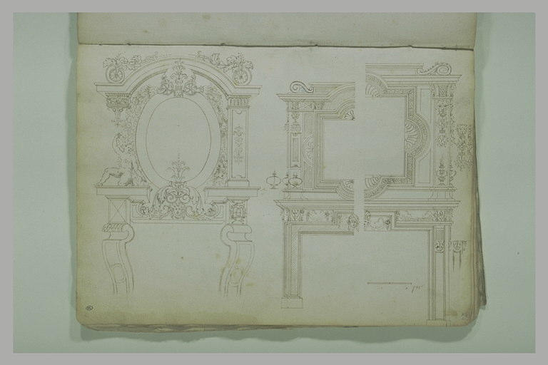 Etude d'éléments architecturaux : cheminées_0