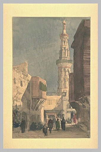 La mosquée d'Ibrahim Pacha à Alexandrie_0