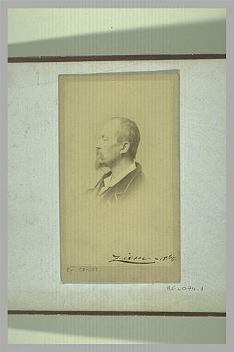 Portrait de Ziem, 1865_0