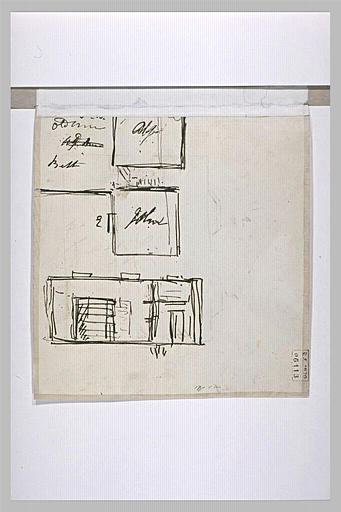 Plan d'une maison_0