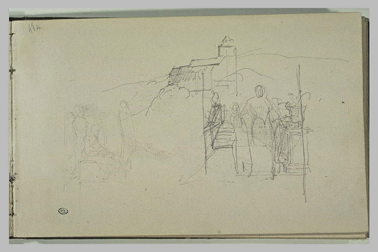 Personnages dans un paysage_0