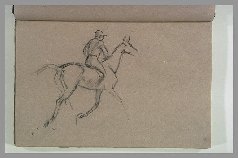 Jockey sur son cheval_0