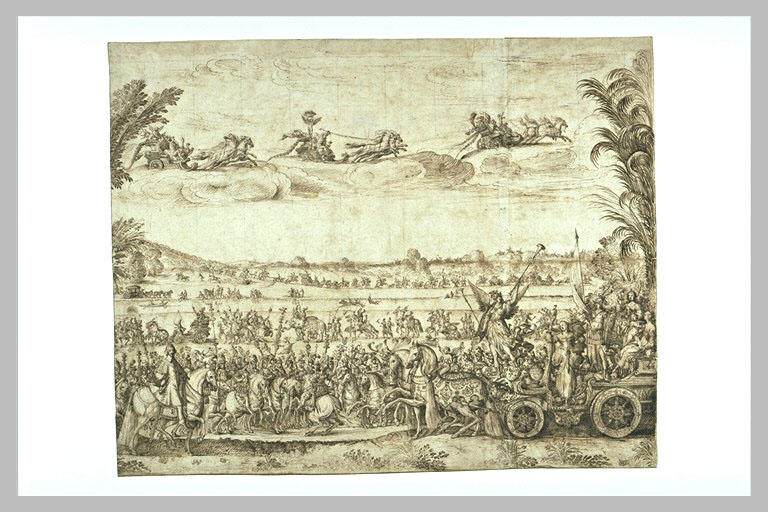 La Terre ou le Triomphe d'Anne d'Autriche_0