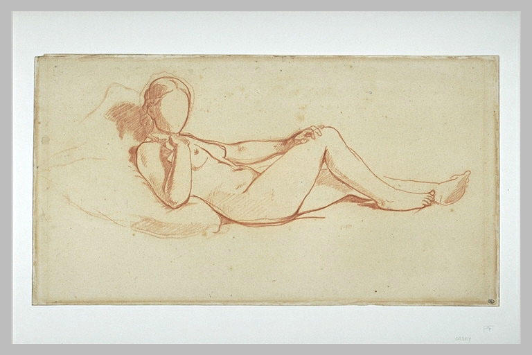 Etude pour l'Olympia_0