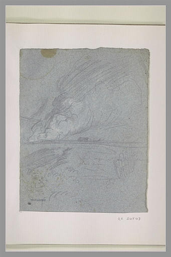 Plateau montagneux surmonté de nuages_0