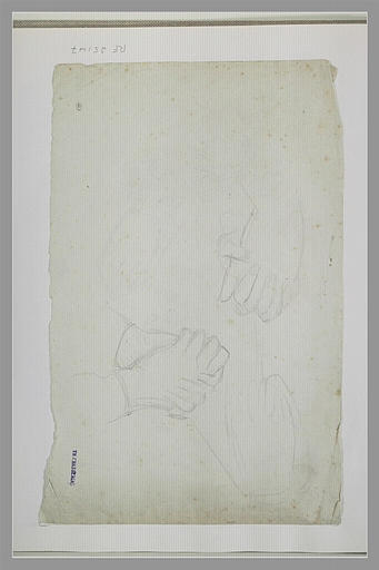 Deux études de mains_0