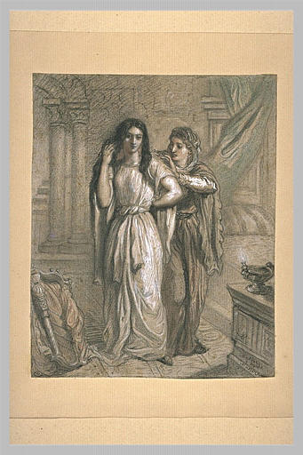 La Malibran dans le rôle de Desdémone de l'Othello_0